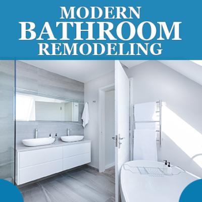 Modern Bathroom Remodeling