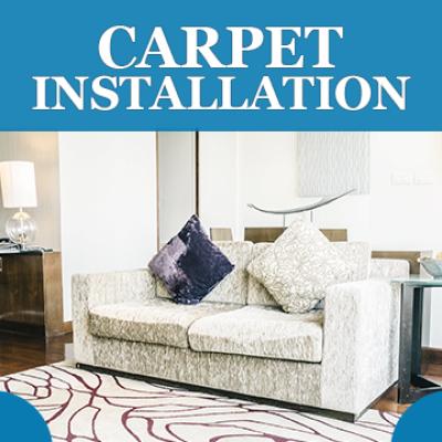 Carpet installation