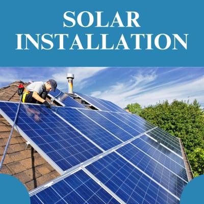 Cost Guide for Solar Installation
